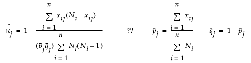 Equation shown here Equation shown here