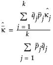 Equation shown here Equation shown here