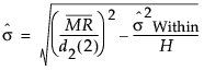 Equation shown here Equation shown here