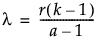 Equation shown here