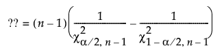 Equation shown here Equation shown here