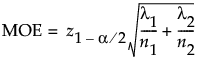 Equation shown here