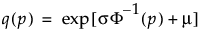 Equation shown here