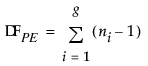 Equation shown here Equation shown here