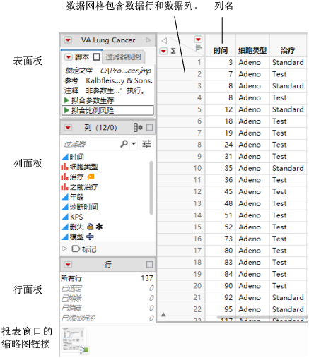 A Data Table