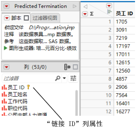 Link ID Column Property
