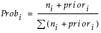 Equation shown here