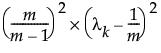 Equation shown here