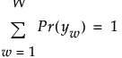 Equation shown here Equation shown here