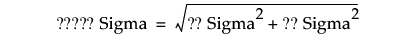Equation shown here Equation shown here