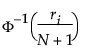 Equation shown here