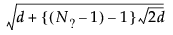 Equation shown here
