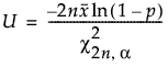 Equation shown here Equation shown here