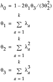Equation shown here Equation shown here