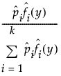 Equation shown here Equation shown here
