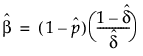 Equation shown here Equation shown here