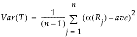 Equation shown here Equation shown here