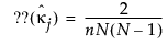 Equation shown here Equation shown here