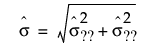 Equation shown here Equation shown here