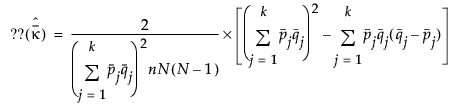 Equation shown here Equation shown here