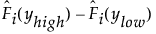 Equation shown here