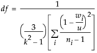 Equation shown here Equation shown here