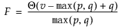 Equation shown here