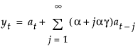 Equation shown here Equation shown here