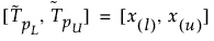 Equation shown here Equation shown here