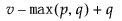 Equation shown here