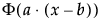 Equation shown here