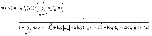 Equation shown here Equation shown here