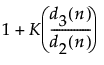 Equation shown here