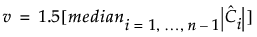 Equation shown here