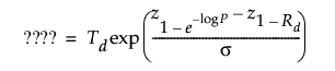 Equation shown here