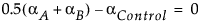 Equation shown here Equation shown here