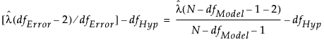 Equation shown here Equation shown here