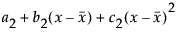 Equation shown here Equation shown here