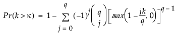 Equation shown here Equation shown here
