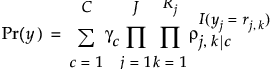 Equation shown here Equation shown here
