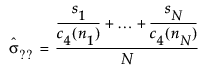 Equation shown here