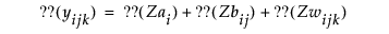Equation shown here