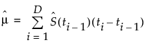 Equation shown here