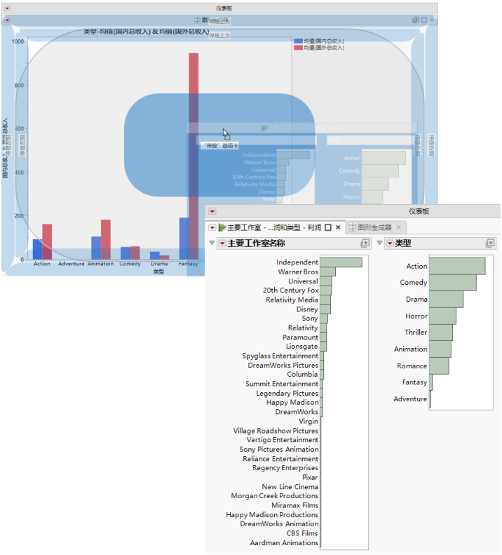 Creating Tabbed Reports in a Running Dashboard