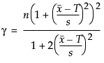 Equation shown here Equation shown here