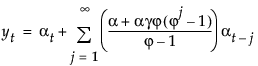 Equation shown here Equation shown here