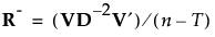 Equation shown here Equation shown here