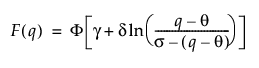 Equation shown here Equation shown here