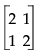 Equation shown here Equation shown here