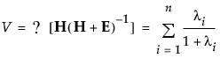 Equation shown here Equation shown here